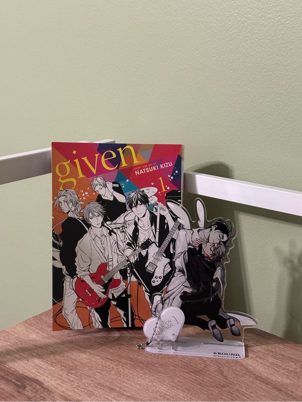 BL | Yaoi Bundle - Given Manga & Alien Stage Ivan x Till Acrylic + Bonus Gift